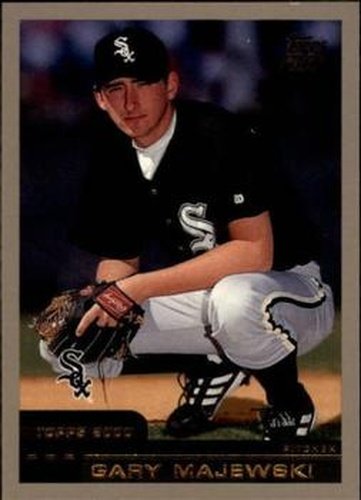 #T66 Gary Majewski - Chicago White Sox - 2000 Topps Traded & Rookies Baseball