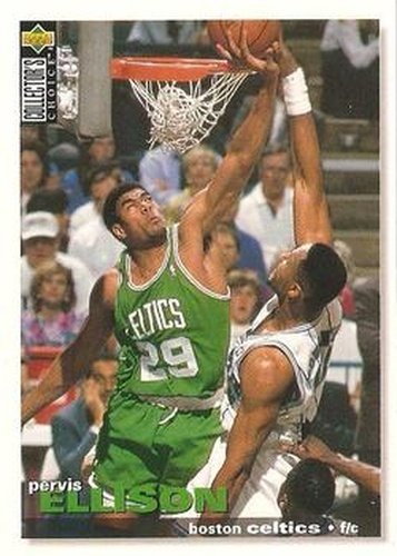 #66 Pervis Ellison - Boston Celtics - 1995-96 Collector's Choice Basketball