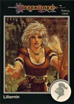 #66 Liliornin - 1991 TSR Advanced Dungeons & Dragons - Silver