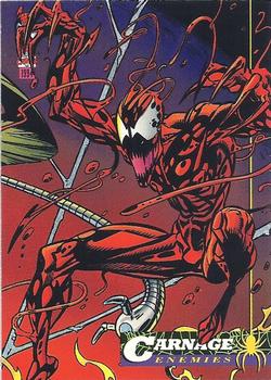 #66 Carnage - 1994 Fleer The Amazing Spider-Man