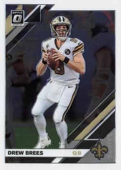 #66 Drew Brees - New Orleans Saints - 2019 Donruss Optic Football