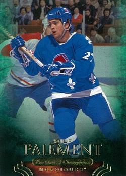 #66 Wilf Paiement - Quebec Nordiques - 2011-12 Parkhurst Champions Hockey