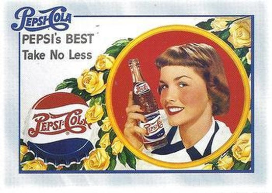 #66 Versatile Displays - 1994 Dart Pepsi-Cola Collector's Series 1