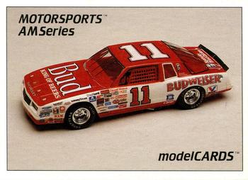 #66 Darrell Waltrip's Car - Junior Johnson & Associates - 1992 Motorsports Modelcards AM Series Racing