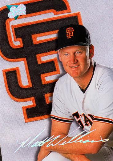 #66 Matt Williams - San Francisco Giants - 1993 Studio Baseball