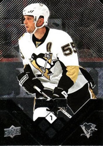 #66 Sergei Gonchar - Pittsburgh Penguins - 2008-09 Upper Deck Black Diamond Hockey