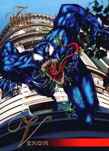 #66 Venom - 1995 Flair Marvel Annual