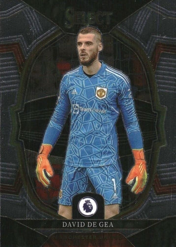 #66 David de Gea - Manchester United - 2022-23 Panini Select Premier League Soccer