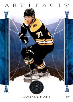 #66 Taylor Hall - Boston Bruins - 2022-23 Upper Deck Artifacts Hockey