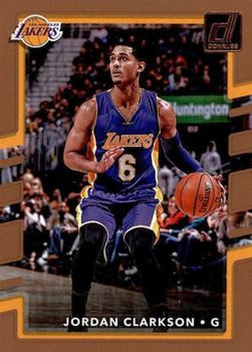 #66 Jordan Clarkson - Los Angeles Lakers - 2017-18 Donruss Basketball