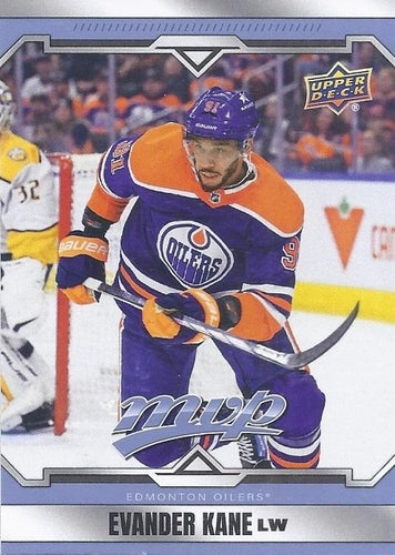 #66 Evander Kane - Edmonton Oilers - 2024-25 Upper Deck MVP Hockey