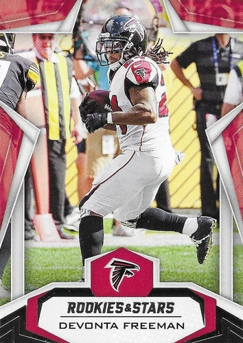 #66 Devonta Freeman - Atlanta Falcons - 2019 Panini Rookies & Stars Football