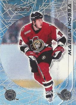 #66 Marian Hossa - Ottawa Senators - 2000-01 Topps Stars Hockey