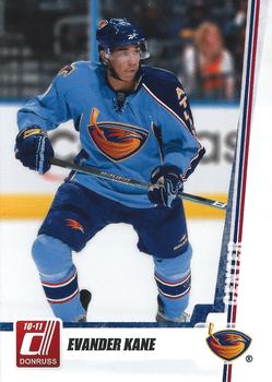 #66 Evander Kane - Atlanta Thrashers - 2010-11 Donruss Hockey