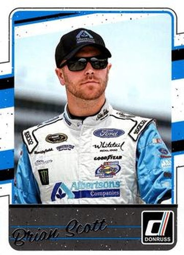 #66 Brian Scott - Richard Petty Motorsports - 2017 Donruss Racing