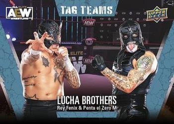 #66 Rey Fenix / Penta el Zero - 2021 Upper Deck AEW Wrestling