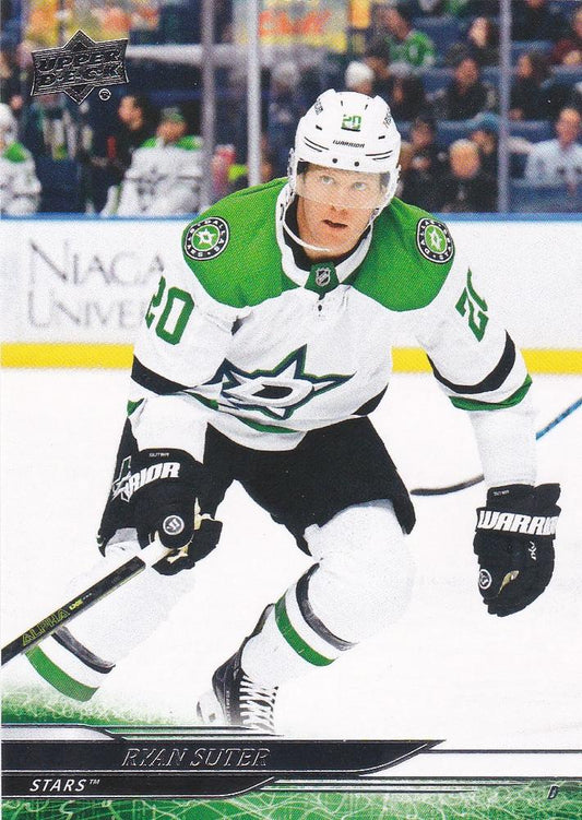 #66 Ryan Suter - Dallas Stars - 2024-25 Upper Deck Hockey