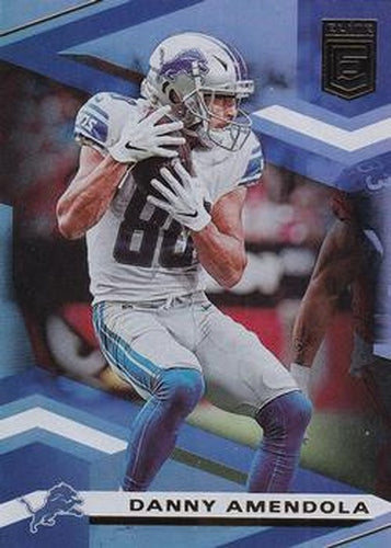 #66 Danny Amendola - Detroit Lions - 2020 Donruss Elite Football