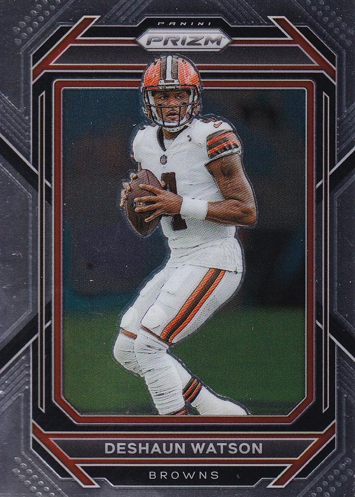 #66 Deshaun Watson - Cleveland Browns - 2022 Panini Prizm Football
