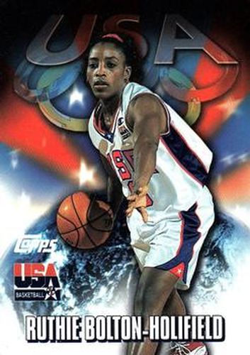 #66 Ruthie Bolton - USA - 2000 Topps Team USA Basketball