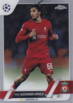 #66 Trent Alexander-Arnold - Liverpool - 2022-23 Topps Chrome UEFA Club Competitions Soccer