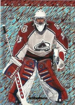 #66 Patrick Roy - Colorado Avalanche - 1995-96 Leaf Limited Hockey