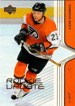 #66 Alexei Zhamnov - Philadelphia Flyers - 2003-04 Upper Deck Rookie Update Hockey