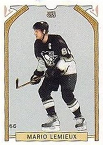 #66b Mario Lemieux - Pittsburgh Penguins - 2003-04 Topps C55 Hockey