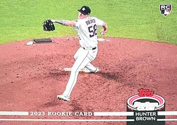 #66b Hunter Brown - Houston Astros - 2023 Stadium Club Baseball