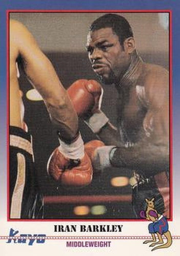 #67 Iran Barkley - 1991 Kayo Boxing