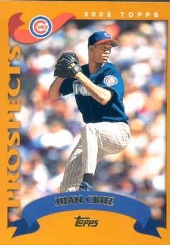 #671 Juan Cruz - Chicago Cubs - 2002 Topps Baseball