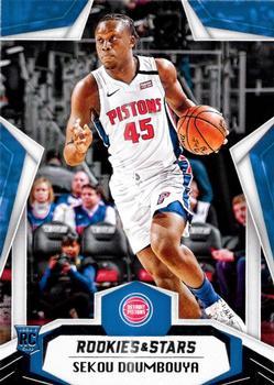 #671 Sekou Doumbouya - Detroit Pistons - 2019-20 Panini Chronicles Basketball