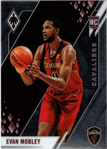 #671 Evan Mobley - Cleveland Cavaliers - 2021-22 Panini Chronicles Basketball