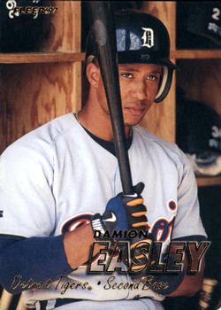 #672 Damion Easley - Detroit Tigers - 1997 Fleer Baseball