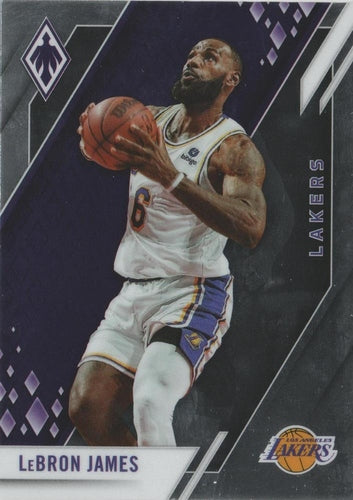 #672 LeBron James - Los Angeles Lakers - 2021-22 Panini Chronicles Basketball