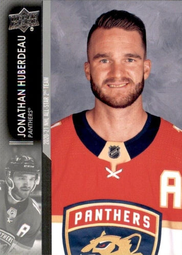 #673 Jonathan Huberdeau - Florida Panthers - 2021-22 Upper Deck Hockey
