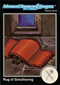 #674 Rug of Smothering - 1991 TSR Advanced Dungeons & Dragons - Silver