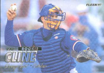 #674 Pat Cline - Chicago Cubs - 1997 Fleer Baseball