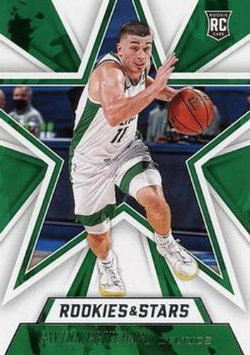 #674 Payton Pritchard - Boston Celtics - 2020-21 Panini Chronicles Basketball