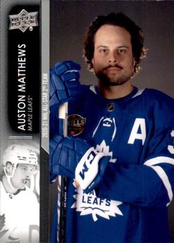 #674 Auston Matthews - Toronto Maple Leafs - 2021-22 Upper Deck Hockey