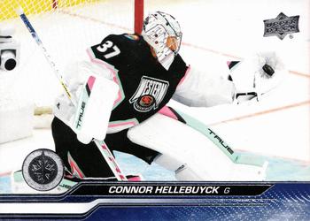 #675 Connor Hellebuyck - Winnipeg Jets - 2023-24 Upper Deck Hockey