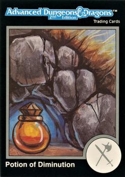 #675 Potion of Diminution - 1991 TSR Advanced Dungeons & Dragons - Silver