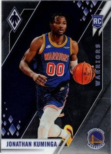 #676 Jonathan Kuminga - Golden State Warriors - 2021-22 Panini Chronicles Basketball
