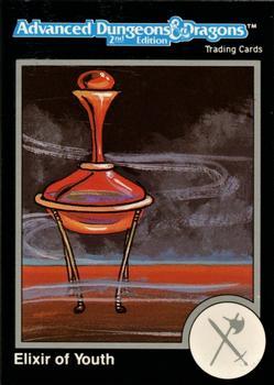 #676 Elixir of Youth - 1991 TSR Advanced Dungeons & Dragons - Silver