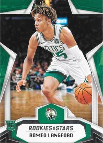 #676 Romeo Langford - Boston Celtics - 2019-20 Panini Chronicles Basketball