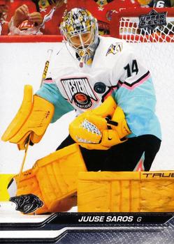 #676 Juuse Saros - Nashville Predators -2023-24 Upper Deck Hockey