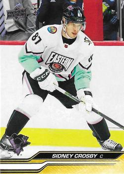 #677 Sidney Crosby - Pittsburgh Penguins -2023-24 Upper Deck Hockey