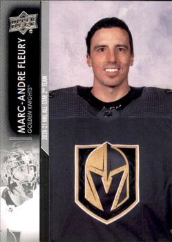 #678 Marc-Andre Fleury - Vegas Golden Knights - 2021-22 Upper Deck Hockey