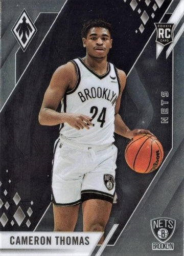 #678 Cameron Thomas - Brooklyn Nets - 2021-22 Panini Chronicles Basketball