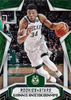 #678 Giannis Antetokounmpo - Milwaukee Bucks - 2019-20 Panini Chronicles Basketball
